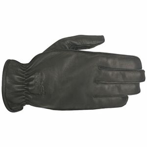 Мотоперчатки кожаные BANDIT LEATHER GLOVES ALPINESTARS (черный, 10, S)