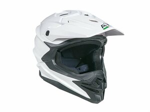 Шлем AiM JK803 White Glossy XS, фото 1