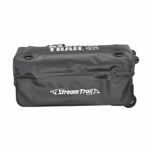 Сумка - рюкзак, дорожная влагозащитная, на колесах Stream Trail Trolley Duffle Kaga BK/Silver ST-026675, фото 6