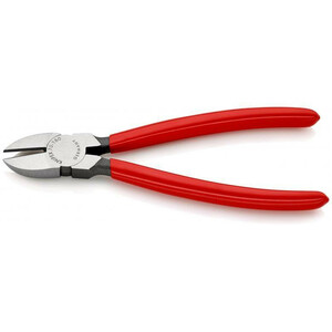 Бокорезы KNIPEX 180 мм, фосфатированные, обливные ручки, SB, KN-7001180SB, фото 2