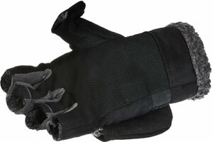 Перчатки-варежки Norfin AURORA BLACK р.XL, фото 4