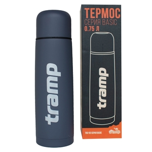 Tramp термос Basic 0,75 л (оливковый), фото 9