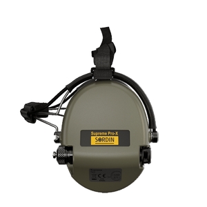 Наушники активные SORDIN (MSA) Supreme Pro-X Neckband (хаки), фото 5