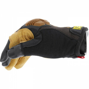 Перчатки MECHANIX Work Leather M-Pact Fingerless Framer Brown, р.XL, фото 5