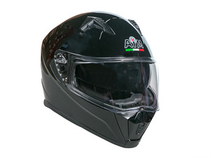 Шлем AiM JK320 Black Glossy S, фото 1