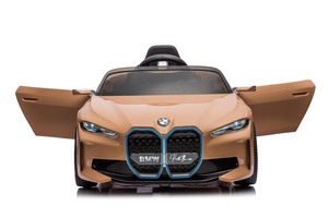 Автомобиль Toyland BMW I4 JE1009 Золотой краска, фото 4