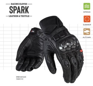Мотоперчатки SPARK MAN GLOVES LS2 (черный, 2XL)