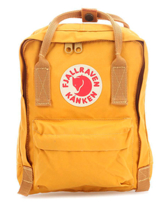 Рюкзак Fjallraven Kanken Mini, желтый, 20х13х29 см, 7 л, фото 8