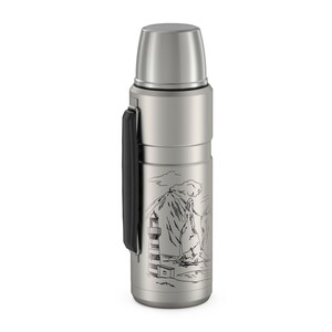 Термос из нерж. стали тм THERMOS SK2010(Kamchatka) Stainless Steel 1.2L, фото 3