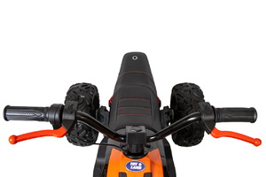 Детский квадроцикл Toyland ATV YAF 7075 чёрный, фото 2