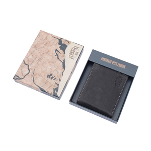 Бумажник Klondike Yukon, черный, 10,5х2,5х9 см, фото 8