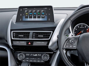 Рамка InCar для UMS MITSUBISHI Eclipse Cross 2017-2021, 9" (тип1), фото 5