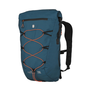 Рюкзак Victorinox Altmont Active L.W. Rolltop Backpack, бирюзовый, 30x19x46 см, 20 л, фото 7