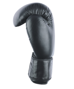 Перчатки боксерские Insane ARES, кожа, черный, 10 oz, фото 2