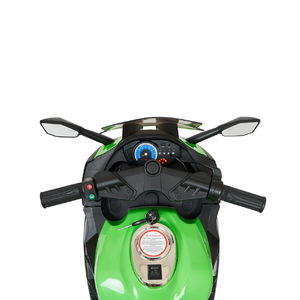 Детский электромотоцикл ToyLand Moto YEG1247 Зеленый, фото 4