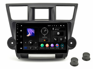 Toyota Highlander 07-13 (Incar TMX-2214-6 Maximum) Android 10 / 1280X720 / громкая связь / Wi-Fi / DSP / оперативная память 6 Gb / внутренняя 128 Gb / 10 дюймов