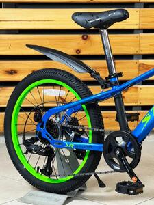 Велосипед подростковый Tech Team Storm 20"х11 синий 2026, фото 7