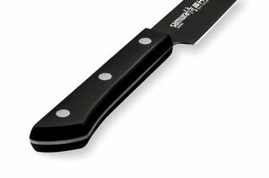 Нож Samura для нарезки Shadow слайсер с покрытием Black-coating, 19,6 см, AUS-8, ABS пластик, фото 4