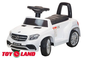 Каталка Toyland Mercedes-Benz GLS63 HL600 Белый