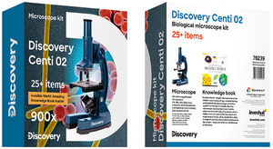 Микроскоп Discovery Centi 02 с книгой, фото 5