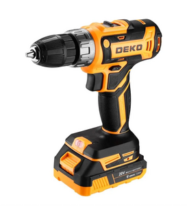 Аккумуляторная дрель-шуруповерт DEKO Banger 20V ONE+ 13 предметов в кейсе, 2x3.0Ач, фото 4