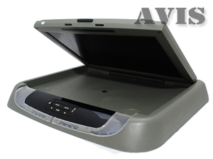 Потолочный автомобильный монитор 17" со встроенным DVD плеером AVEL AVS1719T (серый), фото 4