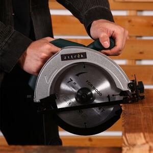 Дисковая (циркулярная) пила Zitrek ZKCS1500, 1500Вт, 185мм диск, фото 8