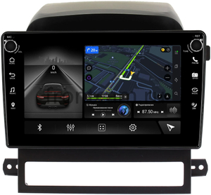 Штатная магнитола Chevrolet Captiva I 2006-2011 LeTrun 7803-9-AYCPTA012 Android 10 (4G-SIM, 4/64, DSP, IPS) c крутилками c оптическим выходом