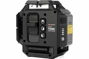 Лазерный уровень ADA LaserTANK 3-360 GREEN Basic Edition, фото 1