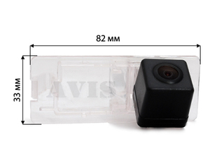 CCD штатная камера заднего вида AVEL AVS321CPR для RENAULT FLUENCE / LATITUDE (#071), фото 2