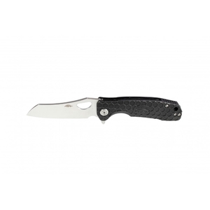 Нож Honey Badger Wharncleaver D2 L (HB1104) с чёрной рукоятью, фото 3