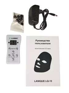 Косметическая LED маска LANIQUE LQ-10, фото 4