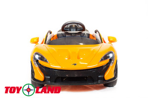 Детский автомобиль Toyland McLaren P1 Оранжевый, фото 2