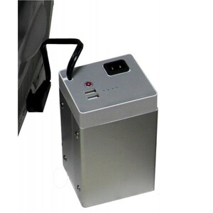 Kомпрессорный автохолодильник ALPICOOL C75 с внешней батареей, фото 5
