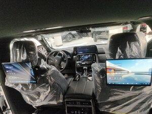 Комплект навесных мониторов ERGO ER1360AN (Android 13, 8+128GB), фото 8