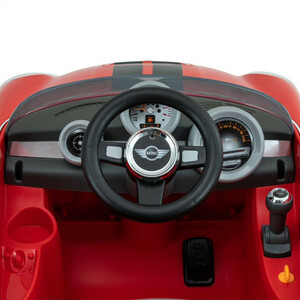 Детский электромобиль ROLLPLAY MINI COOPER S ROADSTER 6V Red, фото 3
