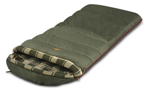 Мешок спальный Alexika CANADA plus одеяло, оливковый, правый, 9266.01071, фото 1