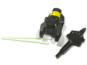 Лазерный целеуказатель HOLOSUN RML-GR пистолетный зелёный на Picatinny, фото 7