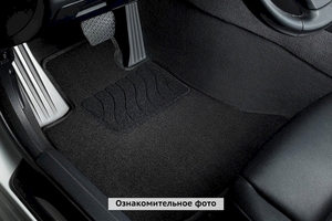 Коврики Seintex ворсовые LUX для SOLLERS SP7, фото 2