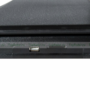 Автомобильный потолочный монитор 15.3" с DVD ERGO ER15M (Черный), фото 4