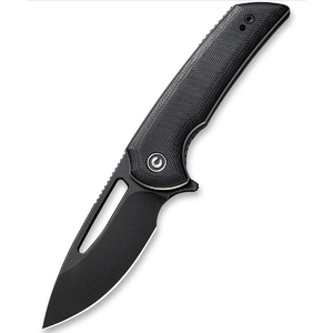Складной нож CIVIVI Odium D2 Steel Black Stonewashed Handle G10 Black