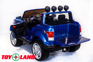 Детский автомобиль Toyland Range Rover XMX 601 Синий, фото 5