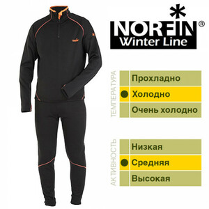 Термобелье Norfin WINTER LINE 01 р.S, фото 1