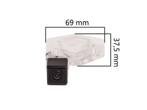 CCD штатная камера заднего вида c динамической разметкой AVEL Electronics AVS326CPR (#021) для HONDA CIVIC 5D (2012-...) / CR-V IV (2012-...), фото 2