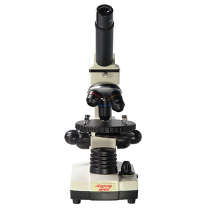 Микроскоп Микромед «Эврика» 40х-1280х с видеоокуляром, в кейсе, фото 4