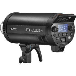 Вспышка студийная Godox QT1200IIIM высокоскоростная, фото 4