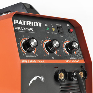 Полуавтомат сварочный инверторный Patriot WMA 225 MQ, фото 9