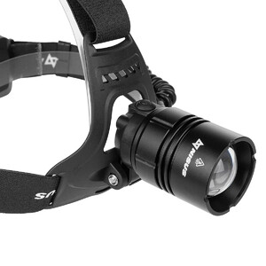 Фонарь налобный NISUS PRO 1950 LM, IP32, USB (N-FN-HL08), фото 5