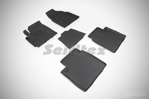 Резиновые коврики с высоким бортом Seintex для Lifan X60 2013-н.в.