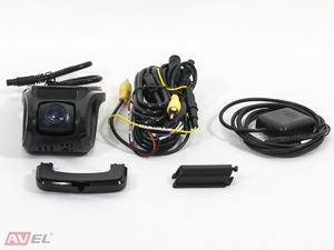 Универсальный автомобильный Ultra HD видеорегистратор AVS400DVR (#120) с монитором и GPS, фото 7